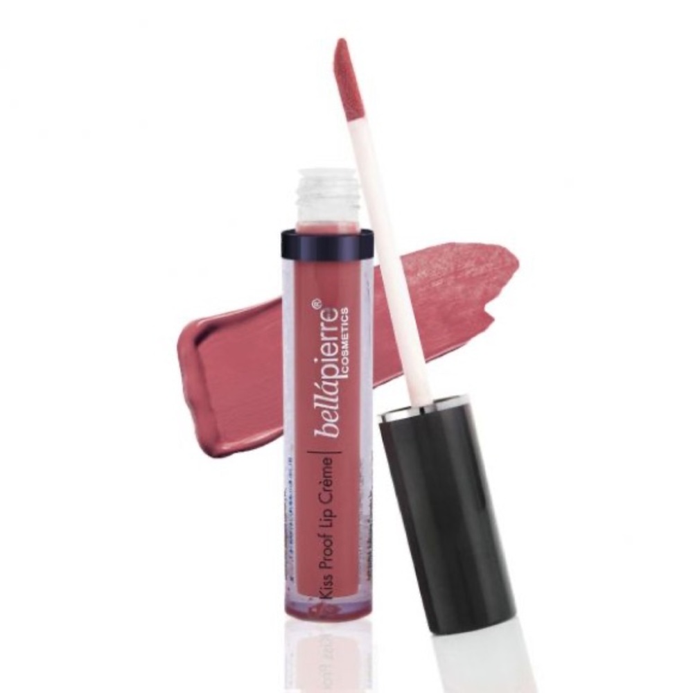 Re-Stocked! Bellápierre Kiss-Proof Matte Lip Cream in “Muddy Rose” (Brand New)💞